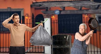 ¿Un vecino puede tirar su basura en mi bote de la banqueta sin mi permiso?