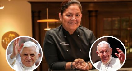 Conoce a la chef mexicana que ha cocinado para el Vaticano: ‘Organizo todo con comida mexicana’