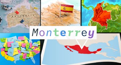 Existen otras ciudades en el mundo que se llaman Monterrey; son más de 30 lugares