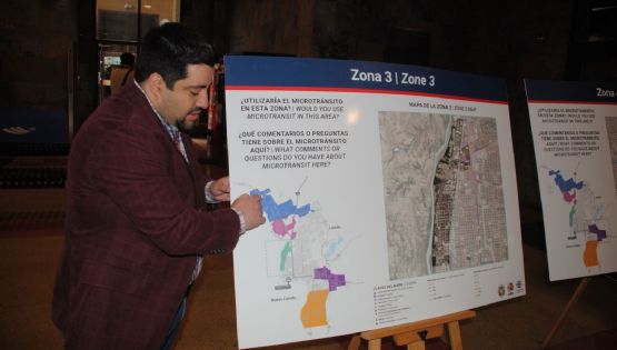 Presentan en Laredo el proyecto de Micro Tránsito; funcionará de manera similar a Uber