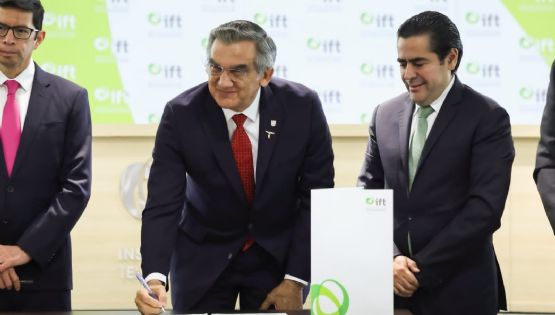 Recibe Américo Villarreal Anaya concesiones de radio y tv en Tamaulipas por parte del IFT