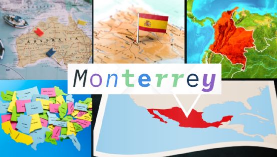 Existen otras ciudades en el mundo que se llaman Monterrey; son más de 30 lugares