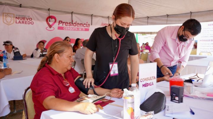 'Presidencia Cerquita de Ti' llega a Los Fresnos con salud, apoyos y actividades para todos