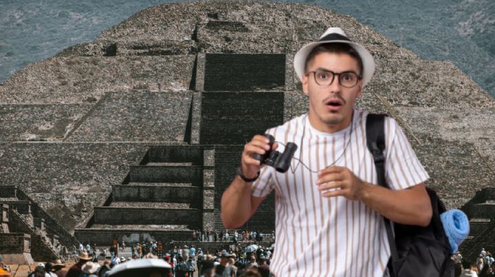 ¡Ya se puede subir de nuevo a Teotihuacán! INAH reanuda el acceso a la Pirámide de la Luna