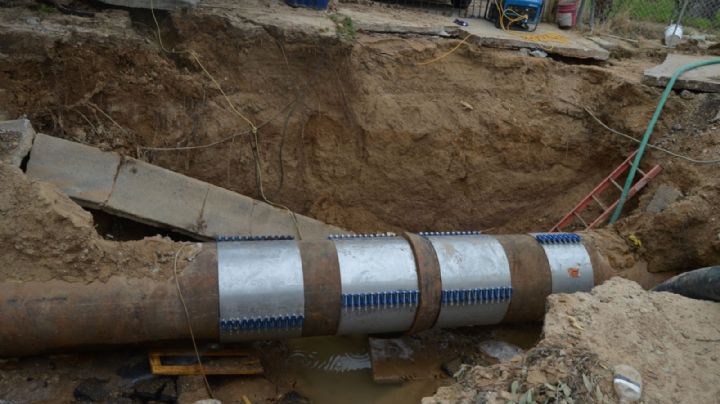 Autoriza Cabildo reemplazo de tuberías de agua en Laredo; estas áreas son las beneficiadas