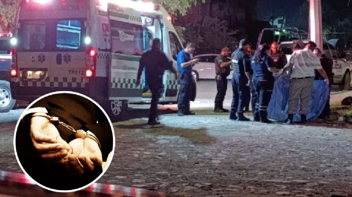 Ladrón es golpeado y amarrado a poste; pretendía asaltar a dos menores