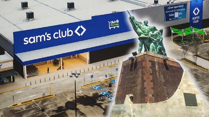Regresa tienda Sam's Club a Nuevo Laredo, ¿dónde estará ubicada?