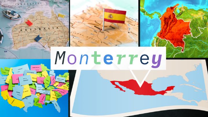 Existen otras ciudades en el mundo que se llaman Monterrey; son más de 30 lugares