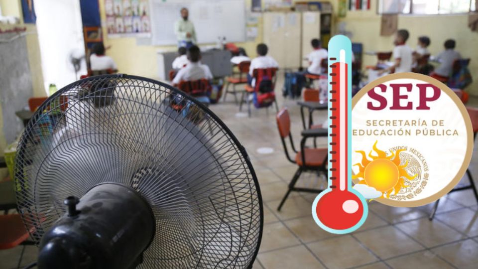 Actividades al aire libre, como las clases de educación física, se suspenden cuando la temperatura excede más allá de los 30 grados