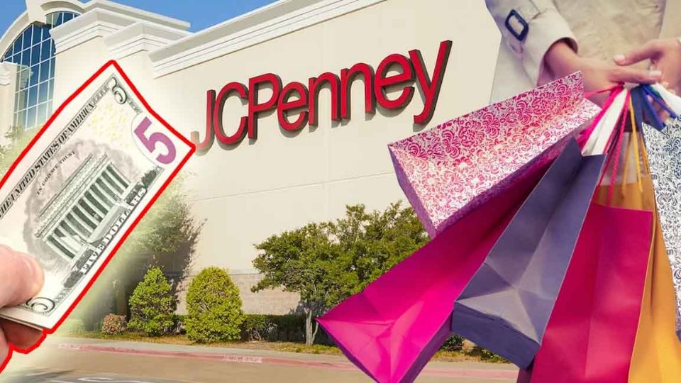 JCPenney lanzó la megaliquidación.