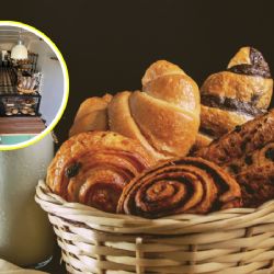 Esta querida panadería conquista con sus sabores, pero pocos imaginan cómo fue construida