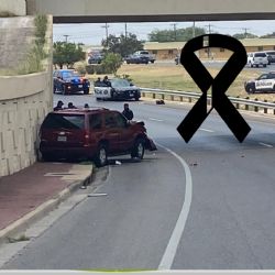 Tragedia en Laredo: muere niño de 7 años tras choque y volcadura en la carretera 83