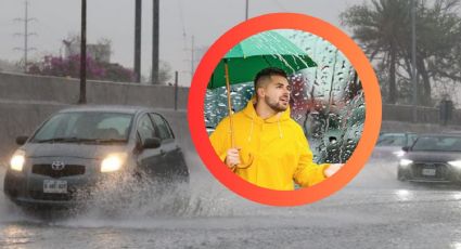 Clima en Monterrey: ¿se acabó el calor?; la lluvia llegó con trueno incluido