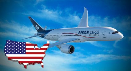 Aeroméxico suspenderá una ruta clave hacia Estados Unidos, ¿cuál será cancelada?