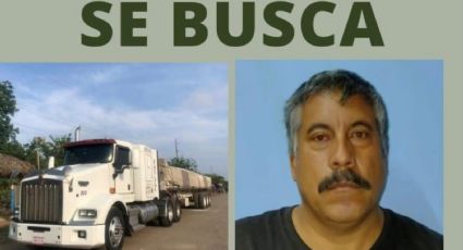 MOMENTO EXACTO en el que trailero se detiene en retén falso; se encuentra desaparecido