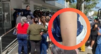 Abuelita sufre pinchazo en Banco del Bienestar de Nuevo León; investigan posible intento de robo