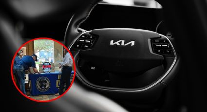 Más de 100 bastones de auto han sido entregados a dueños de Kia y Hyundai en Laredo