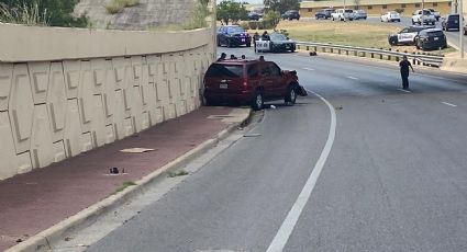 Aparatoso accidente en Laredo deja a un menor de edad entre la vida y la muerte