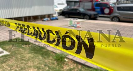 Golpe de calor mata a don Omar en Nuevo Laredo; quedó a metros del Hospital General