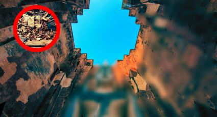 MOMENTO EXACTO en el que colapsa un edificio de 650 años: acababan de renovarlo | VIDEO