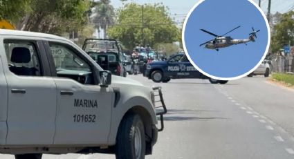 Reclusos protagonizan balacera dentro del penal en Sinaloa; esto se sabe