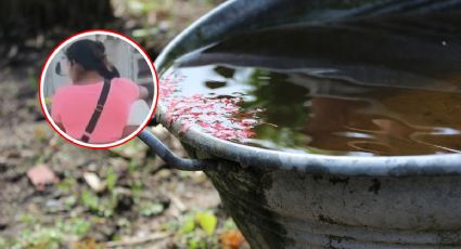 Bebé se ahoga en una cubeta de su casa; su madre lo perdió de vista varios minutos