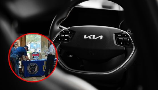 Más de 100 bastones de auto han sido entregados a dueños de Kia y Hyundai en Laredo