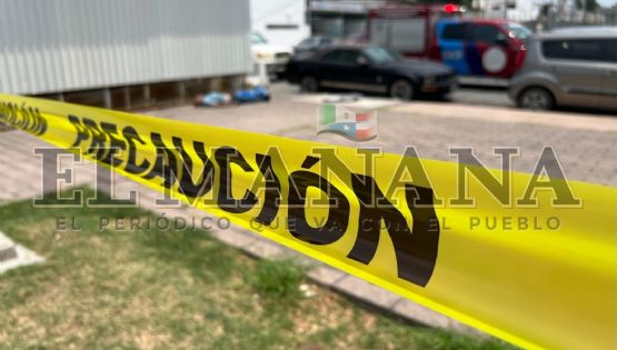 Golpe de calor mata a don Omar en Nuevo Laredo; quedó a metros del Hospital General