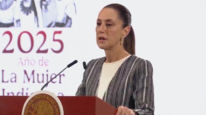 Sheinbaum reitera apoyo a Brugada tras asesinato de colaboradores