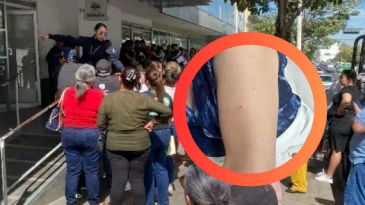 Abuelita sufre pinchazo en Banco del Bienestar de Nuevo León; investigan posible intento de robo