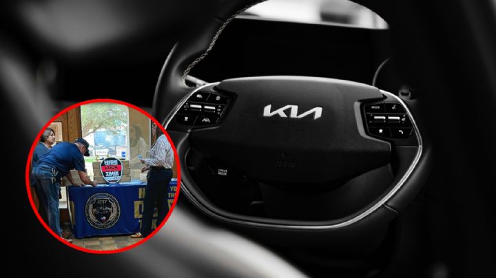 Más de 100 bastones de auto han sido entregados a dueños de Kia y Hyundai en Laredo