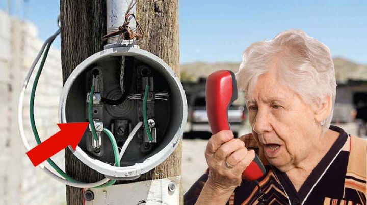 CFE: si mi vecino pone 'diablitos' en su medidor, ¿puede reportarse sin que se entere?