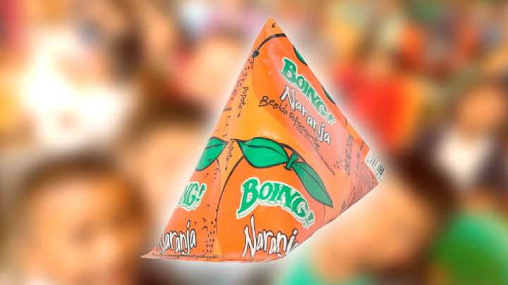 Boing, el refresco en triangulito que acompañó a generaciones de estudiantes mexicanos