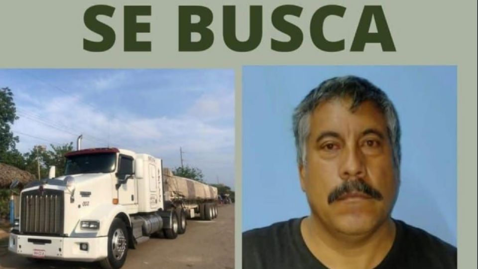 Graban momento de presunto retén falso; el conductor del tráiler está desaparecido