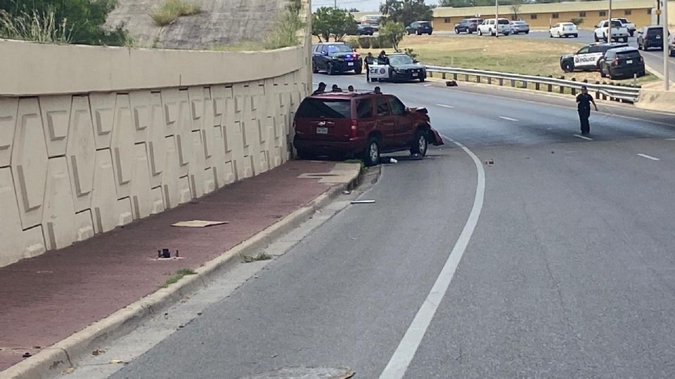 El dueño de la Chevrolet Tahoe venía acompañado por tres menores de edad, de los cuales se desconoce su estado actual