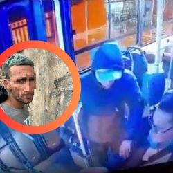MOMENTO EXACTO en el que asaltan violentamente autobús; conductor fue apuñalado