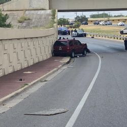 Laredo: familiares de niño de 7 años que murió en volcadura están fuera de peligro