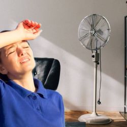 Ola de calor: ¿dónde colocar el ventilador correctamente para ‘enfriar' tu casa sin gastar mucha luz?