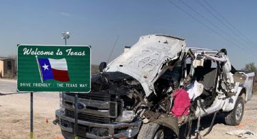 Alarmantes cifras de accidentes mortales en caminos de Texas; alcohol entre principales causas