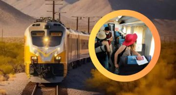 Tren Nuevo Laredo-Saltillo: esta será la velocidad máxima que alcanzará en sus recorridos