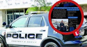 Invitan a pláticas a ciudadanos que quieran ser policías en Laredo