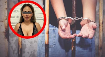 Detienen a guapa edecán de programa de Chavana; intentó huir de las autoridades