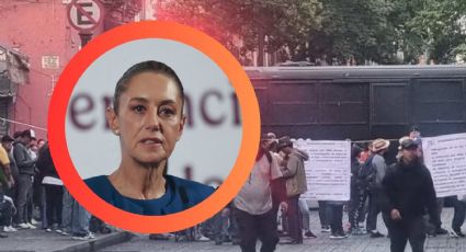 Siempre apoyaremos a los maestros': Sheinbaum reprueba violencia de la CNTE contra reportero