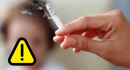Fumadores no deben acercarse a los niños; estudio revela datos alarmantes | VIDEO