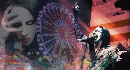 Confirman presentación de Marilyn Manson gratis en el teatro del pueblo de esta feria de México