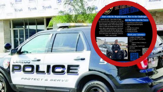 Invitan a pláticas a ciudadanos que quieran ser policías en Laredo