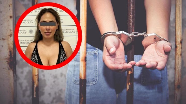 Detienen a guapa edecán de programa de Chavana; intentó huir de las autoridades