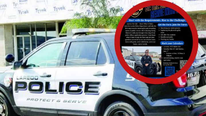 Invitan a pláticas a ciudadanos que quieran ser policías en Laredo