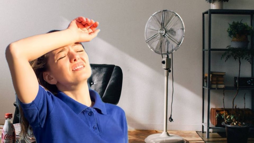 En este lugar debes poner el ventilador.