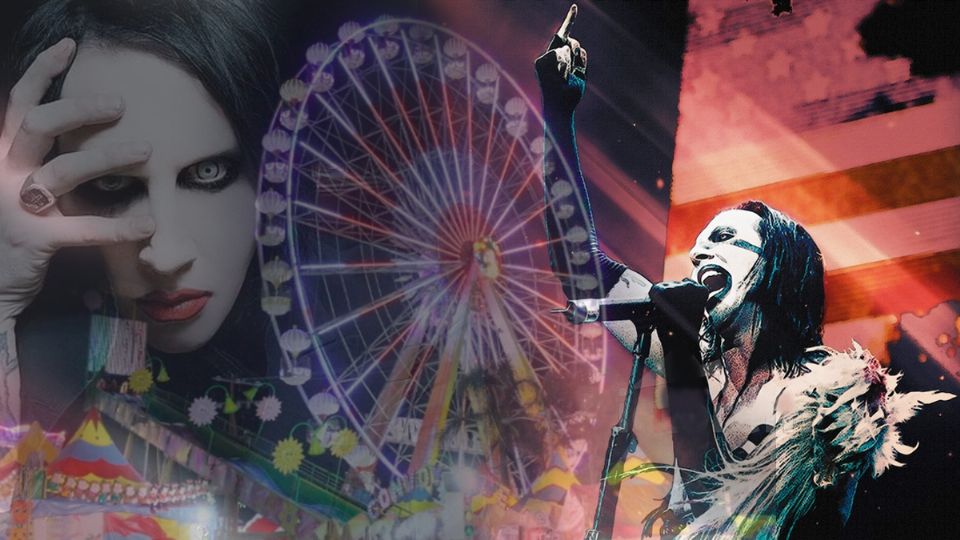 Marilyn Manson gratis en México.